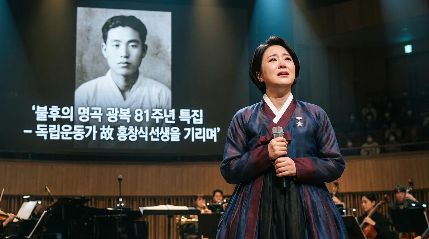 16세 소년의 폭파 임무, 딸 홍지민이 노래로 완성한 아버지의 ‘백두산회’ 서사 16세 소년의 폭파 임무, 딸 홍지민이 노래로 완성한 아버지의 ‘백두산회’ 서사