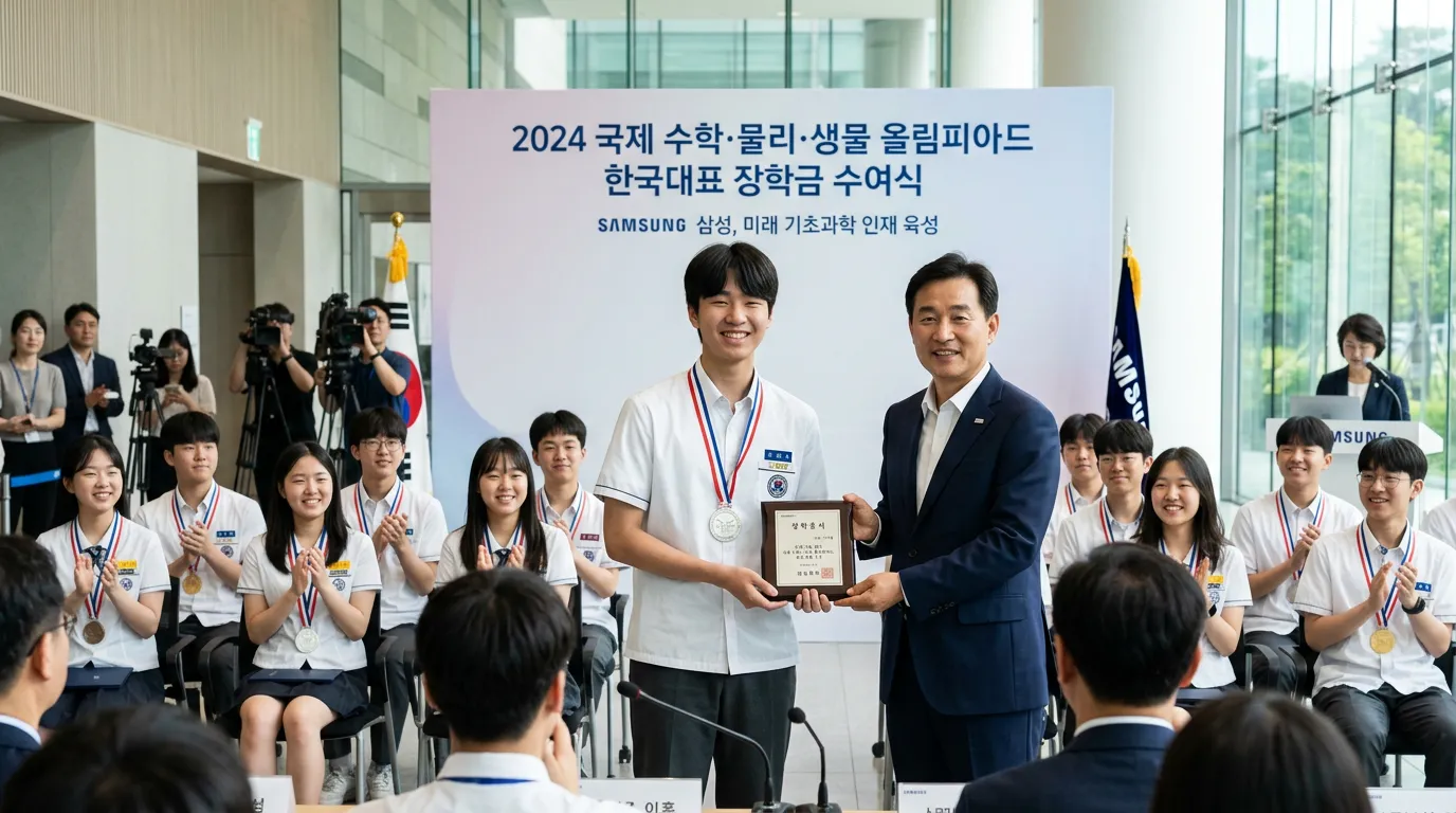 미래 과학 거물들의 탄생, 삼성이 응원하는 15명의 ‘골든 보이즈’ 미래 과학 거물들의 탄생, 삼성이 응원하는 15명의 ‘골든 보이즈’